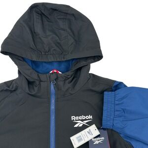 Reebok Fleece Lined Jacket Youth/Boys Size 10 Hooded NEW W/TAGS!‎
